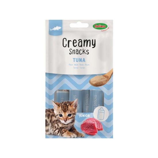 Picture of Bubimex Tuna Kitten lick paste by 60gr by 4pkts